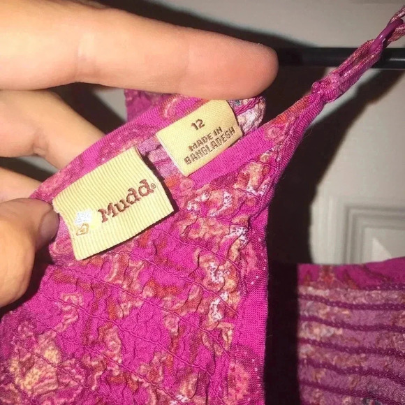 Floral Patterned Dress - Picture 4 of 4